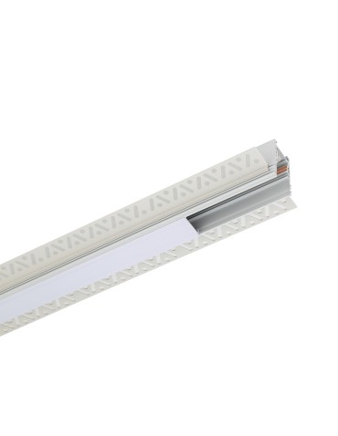 Nowodvorski LVM RECESSED TRACK 2M Rail Systems 1-circuit 48V LVM Low Voltage Rail Flush Mount White 11625 - product 2