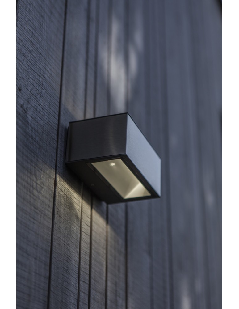 Outdoor wall lamps - Lutec GEMINI Wall LED Anthracite 5189103118 - product kolory-swiatla.pl 5