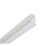 Nowodvorski LVM RECESSED TRACK 2M Systemy szynowe 1-obwodowy niskonapięciowy 48V LVM Szynoprzewód Podtynkowe Biały 11625