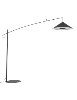 Nowodvorski POISE A  Podłogowa Max moc 25W only LED E27  Czarny 11768