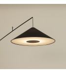 Broken floor lamps - Nowodvorski POISE A Floor Max wattage 25W only LED E27 Black 11768 - product 2