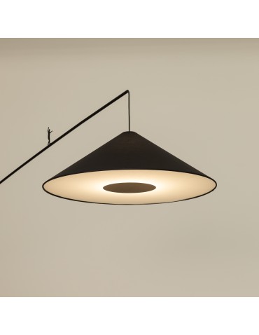 Nowodvorski POISE A Podłogowa Max moc 25W only LED E27 Czarny 11768 - produkt 2