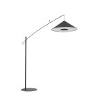 Broken floor lamps - Nowodvorski POISE A Floor Max wattage 25W only LED E27 Black 11768 - product 3