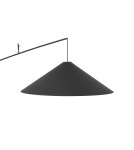 Broken floor lamps - Nowodvorski POISE A Floor Max wattage 25W only LED E27 Black 11768 - product 4
