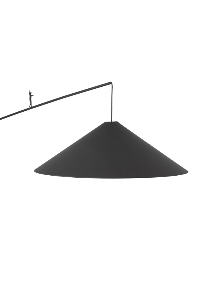 Broken floor lamps - Nowodvorski POISE A Floor Max wattage 25W only LED E27 Black 11768 - product kolory-swiatla.pl 4