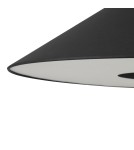 Broken floor lamps - Nowodvorski POISE A Floor Max wattage 25W only LED E27 Black 11768 - product 6