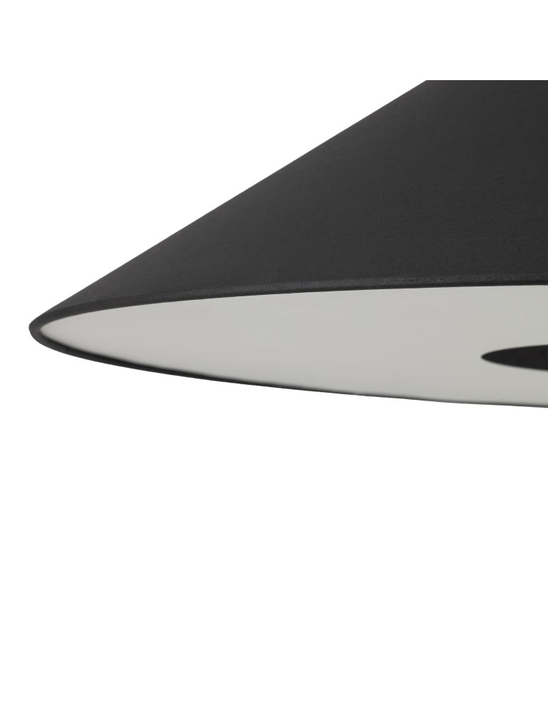 Broken floor lamps - Nowodvorski POISE A Floor Max wattage 25W only LED E27 Black 11768 - product kolory-swiatla.pl 6