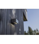 Outdoor wall lamps - Lutec GEMINI Wall LED Anthracite 5189103118 - product 6
