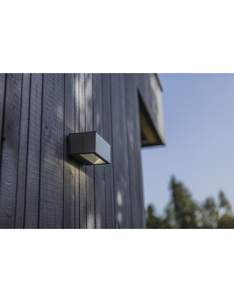 Outdoor wall lamps - Lutec GEMINI Wall LED Anthracite 5189103118 - product kolory-swiatla.pl 6