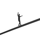 Nowodvorski POISE A  Podłogowa Max moc 25W only LED E27  Czarny 11768