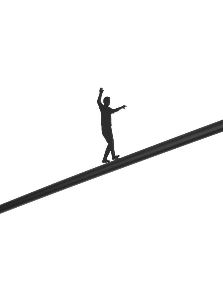 Nowodvorski POISE A  Podłogowa Max moc 25W only LED E27  Czarny 11768