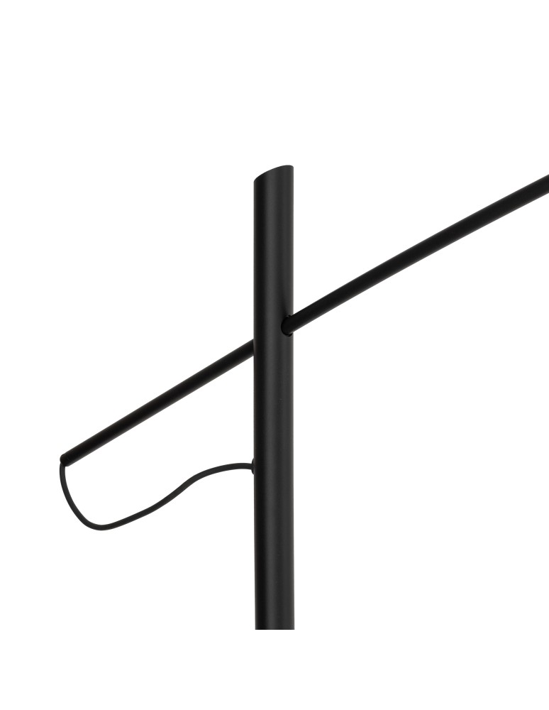 Broken floor lamps - Nowodvorski POISE A Floor Max wattage 25W only LED E27 Black 11768 - product kolory-swiatla.pl 8