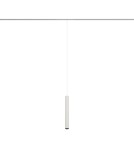 Magnetic rail lamps - Nowodvorski LVM ROLLER LED 9W Rail systems 1-circuit low voltage 48V LVM led lamps Max power 9W LED 3000K White 11640 - product 1