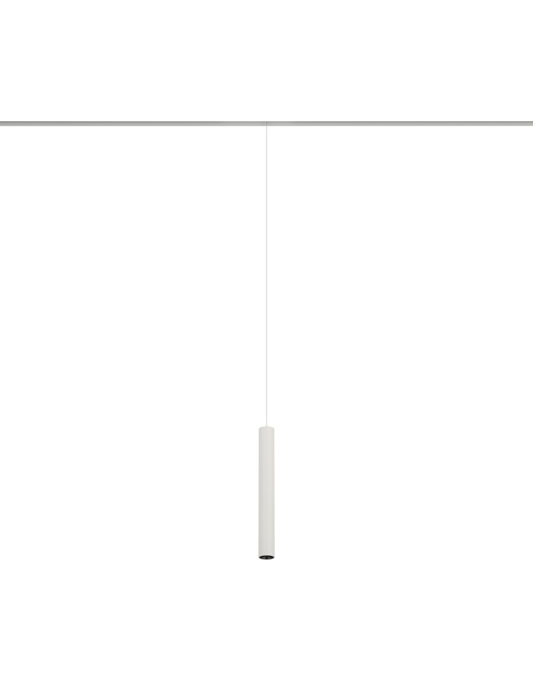 Magnetic rail lamps - Nowodvorski LVM ROLLER LED 9W 4000K Rail systems 1-circuit low voltage 48V LVM led lamps Max power 9W LED 4000K White 1 - product kolory-swiatla.pl 1