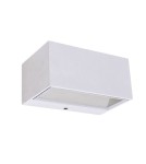 Outdoor wall lamps - Lutec GEMINI Wall-mounted LED White matt 5189102032 - product 3