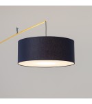 Nowodvorski POISE B  Podłogowa Max moc 25W only LED E27  Granatowy 11430