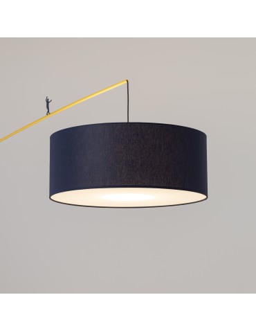 Nowodvorski POISE B Podłogowa Max moc 25W only LED E27 Granatowy 11430 - produkt 2