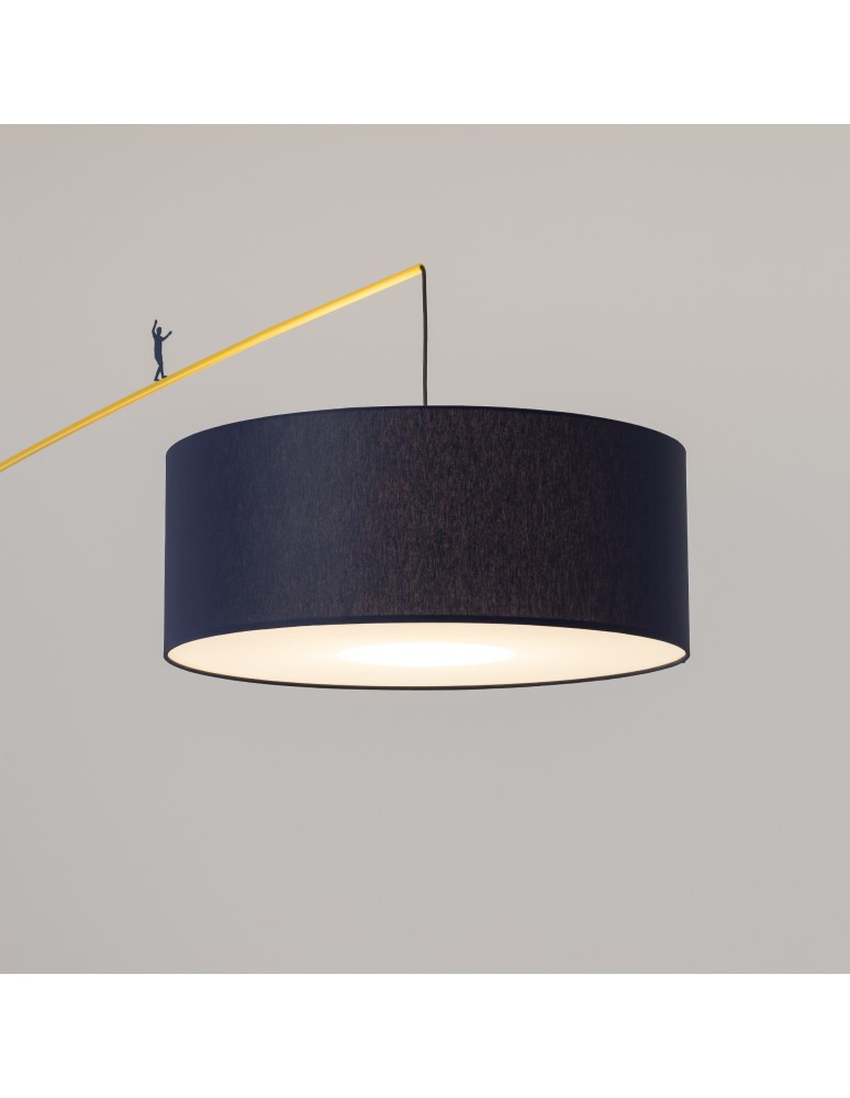 Broken floor lamps - Nowodvorski POISE B Floor Max wattage 25W only LED E27 Navy blue 11430 - product kolory-swiatla.pl 2