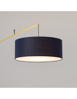 Nowodvorski POISE B Podłogowa Max moc 25W only LED E27 Granatowy 11430 - produkt 2