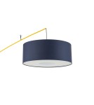 Nowodvorski POISE B  Podłogowa Max moc 25W only LED E27  Granatowy 11430