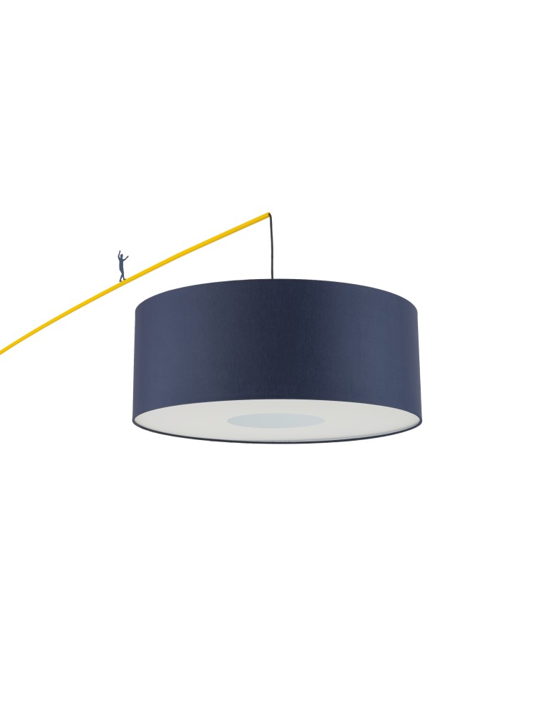 Nowodvorski POISE B  Podłogowa Max moc 25W only LED E27  Granatowy 11430