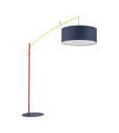 Nowodvorski POISE B  Podłogowa Max moc 25W only LED E27  Granatowy 11430