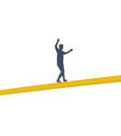 Nowodvorski POISE B  Podłogowa Max moc 25W only LED E27  Granatowy 11430