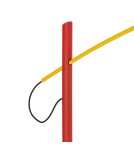 Nowodvorski POISE B  Podłogowa Max moc 25W only LED E27  Granatowy 11430