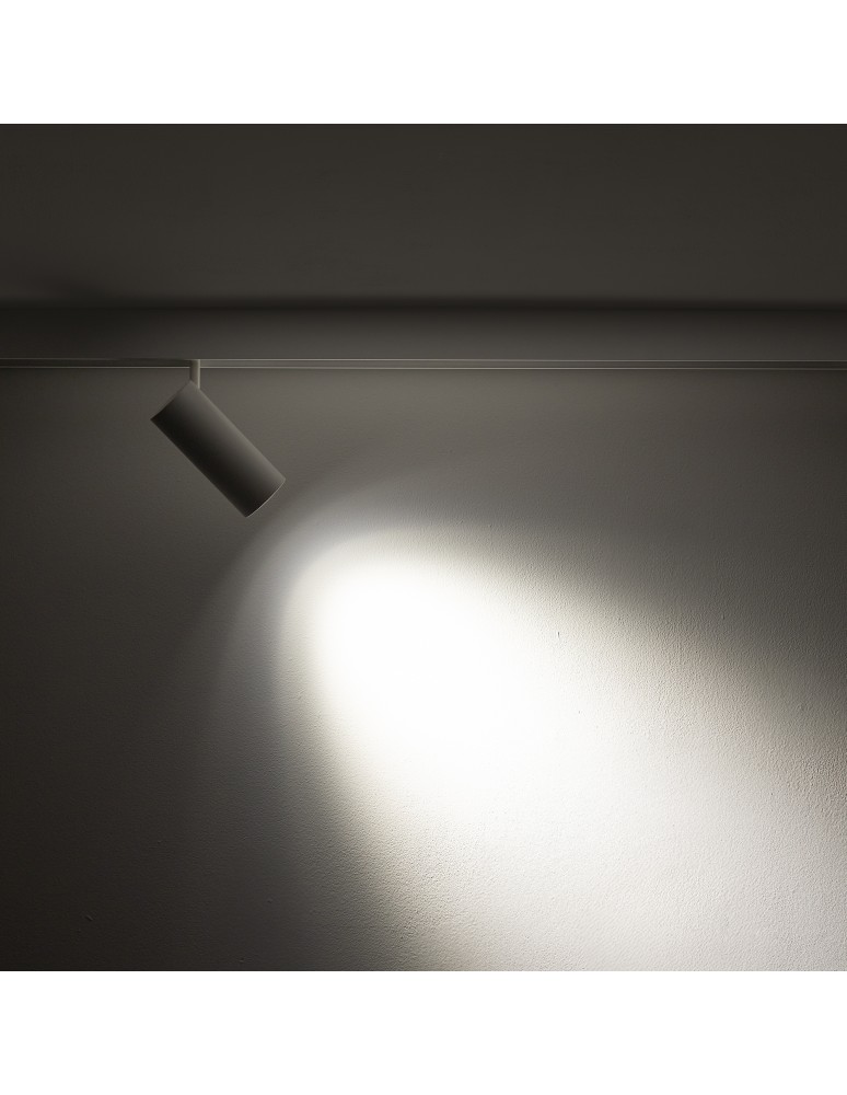 Magnetic rail lamps - Nowodvorski LVM SPOT LED 15W Rail systems 1-circuit low voltage 48V LVM led lamps Max power 15W LED 3000K White 11642 - product kolory-swiatla.pl 2