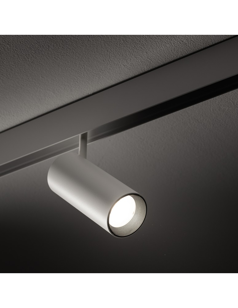 Nowodvorski LVM SPOT LED 15W Systemy szynowe 1-obwodowy niskonapięciowy 48V LVM Lampy led Max moc 15W LED  3000K Biały 11642