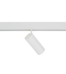 Nowodvorski LVM SPOT LED 15W Systemy szynowe 1-obwodowy niskonapięciowy 48V LVM Lampy led Max moc 15W LED  3000K Biały 11642