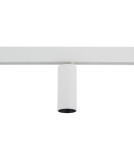 Magnetic rail lamps - Nowodvorski LVM SPOT LED 15W Rail systems 1-circuit low voltage 48V LVM led lamps Max power 15W LED 3000K White 11642 - product 7