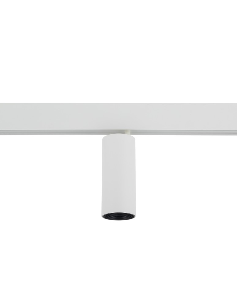 Magnetic rail lamps - Nowodvorski LVM SPOT LED 15W Rail systems 1-circuit low voltage 48V LVM led lamps Max power 15W LED 3000K White 11642 - product kolory-swiatla.pl 7