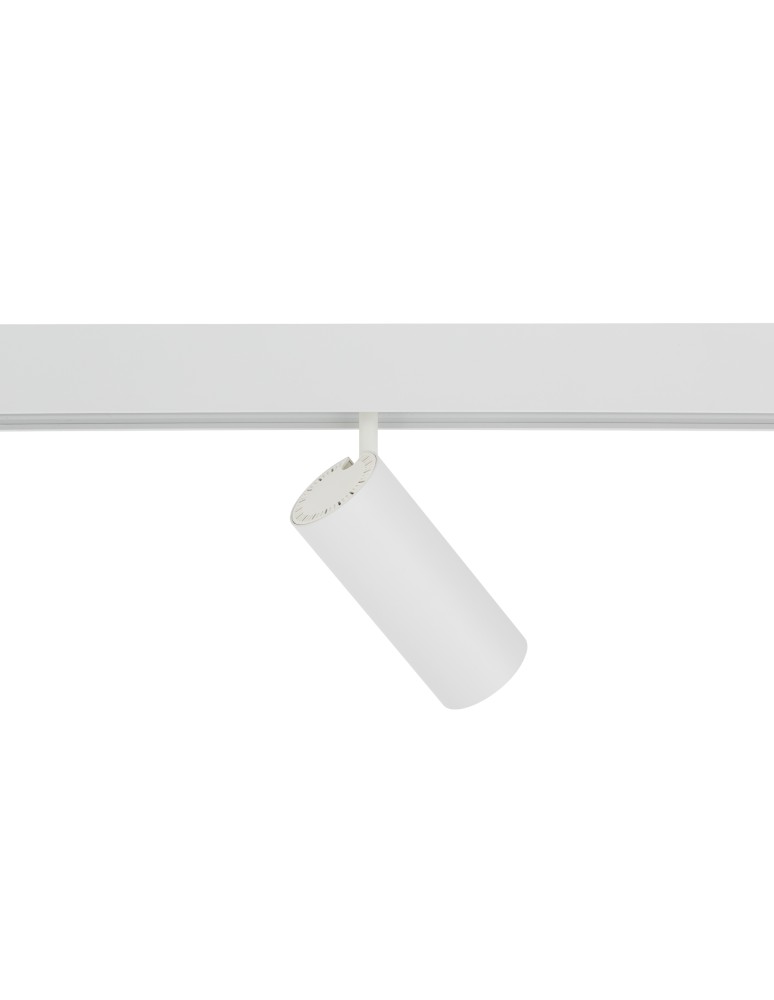 Magnetic rail lamps - Nowodvorski LVM SPOT LED 15W 4000K Rail systems 1-circuit low voltage 48V LVM led lamps Max power 15W LED 4000K White 1 - product kolory-swiatla.pl 5