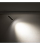 Nowodvorski LVM SPOT LED 9W Systemy szynowe 1-obwodowy niskonapięciowy 48V LVM Lampy led Max moc 9W LED  3000K Biały 11644