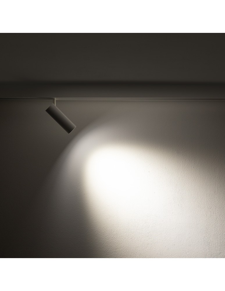 Magnetic rail lamps - Nowodvorski LVM SPOT LED 9W Rail systems 1-circuit low voltage 48V LVM led lamps Max power 9W LED 3000K White 11644 - product kolory-swiatla.pl 2