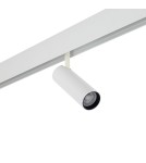 Magnetic rail lamps - Nowodvorski LVM SPOT LED 9W Rail systems 1-circuit low voltage 48V LVM led lamps Max power 9W LED 3000K White 11644 - product 4