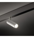 Nowodvorski LVM SPOT LED 9W Systemy szynowe 1-obwodowy niskonapięciowy 48V LVM Lampy led Max moc 9W LED  3000K Biały 11644