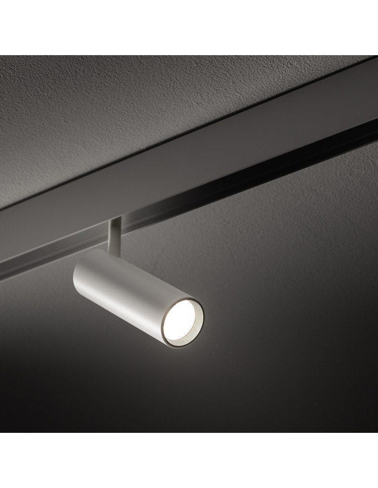 Nowodvorski LVM SPOT LED 9W Systemy szynowe 1-obwodowy niskonapięciowy 48V LVM Lampy led Max moc 9W LED  3000K Biały 11644