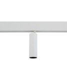 Nowodvorski LVM SPOT LED 9W Systemy szynowe 1-obwodowy niskonapięciowy 48V LVM Lampy led Max moc 9W LED  3000K Biały 11644