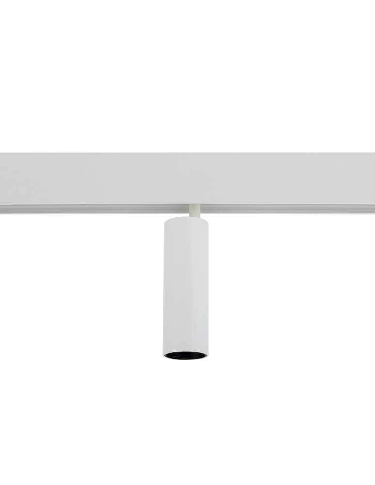 Nowodvorski LVM SPOT LED 9W Systemy szynowe 1-obwodowy niskonapięciowy 48V LVM Lampy led Max moc 9W LED  3000K Biały 11644