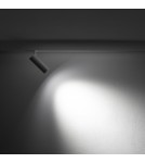 Nowodvorski LVM SPOT LED 9W 4000K Systemy szynowe 1-obwodowy niskonapięciowy 48V LVM Lampy led Max moc 9W LED  4000K Biały 116