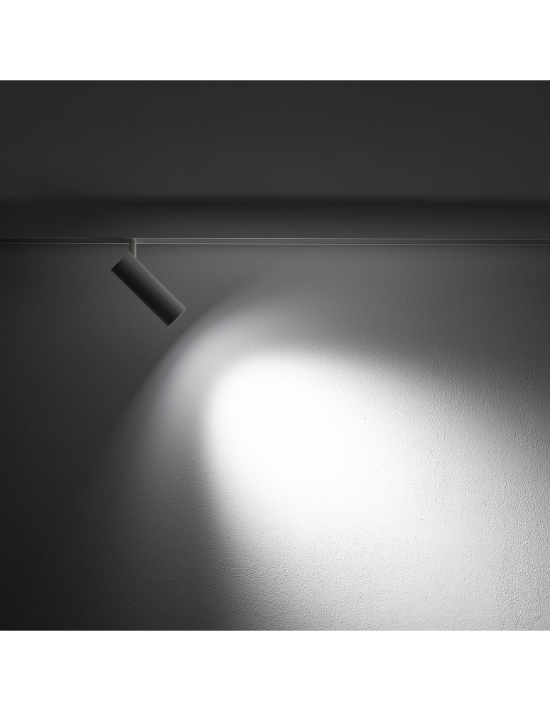 Nowodvorski LVM SPOT LED 9W 4000K Systemy szynowe 1-obwodowy niskonapięciowy 48V LVM Lampy led Max moc 9W LED  4000K Biały 116