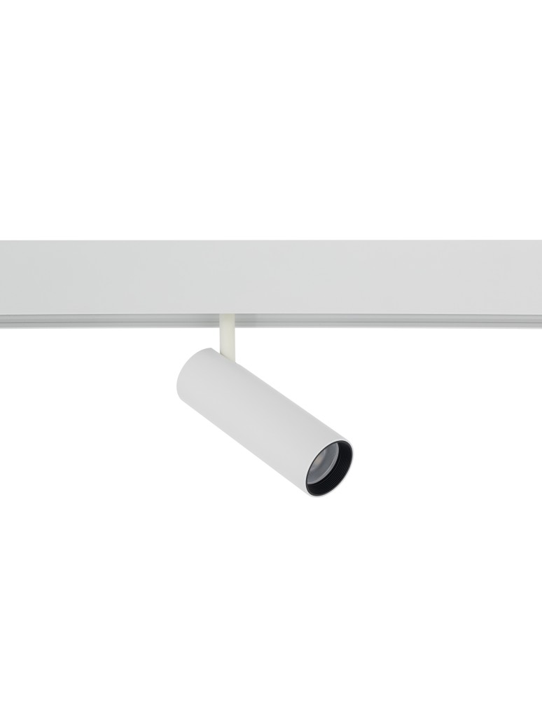 Nowodvorski LVM SPOT LED 9W 4000K Systemy szynowe 1-obwodowy niskonapięciowy 48V LVM Lampy led Max moc 9W LED  4000K Biały 116