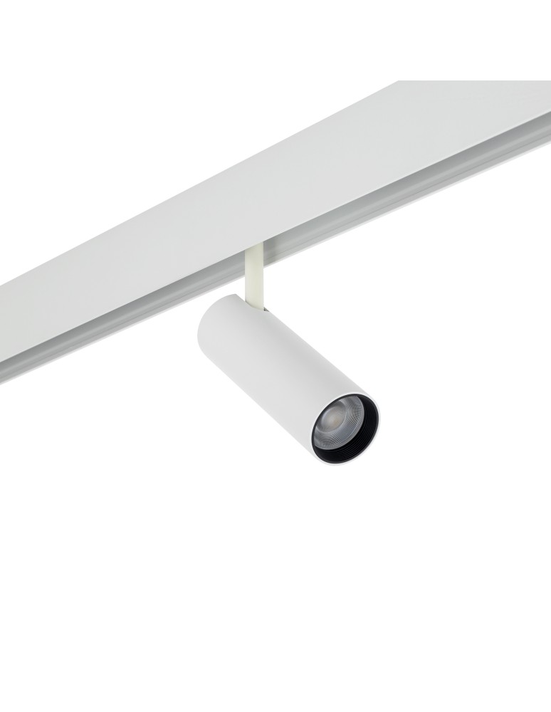 Nowodvorski LVM SPOT LED 9W 4000K Systemy szynowe 1-obwodowy niskonapięciowy 48V LVM Lampy led Max moc 9W LED  4000K Biały 116