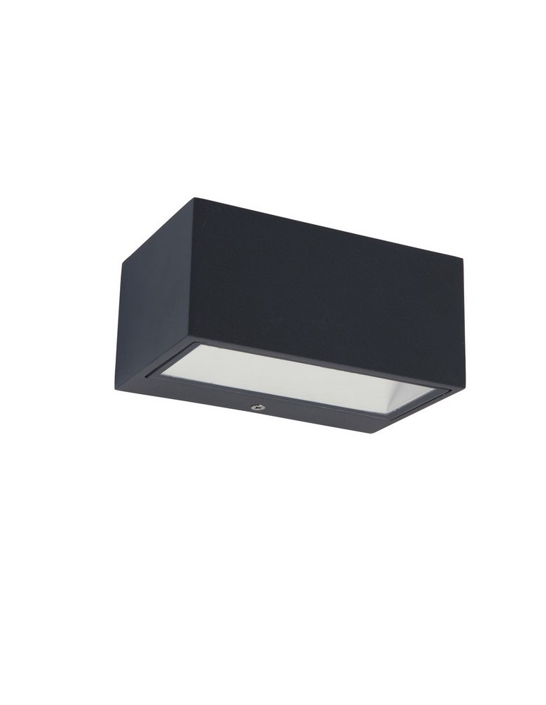 Outdoor wall lamps - Lutec GEMINI Wall LED Anthracite 5189113118 - product kolory-swiatla.pl 4