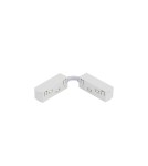 Accessories for magnetic busbars - Nowodvorski LVM STRAIGHT CONDUCTIVE MODULE Rail systems 1-circuit low voltage 48V LVM Universal Accessories White 1162 - product 1