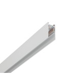 Magnetic rails - Nowodvorski LVM TRACK 1M Rail systems 1-circuit low voltage 48V LVM surface-mounted rail White 11626 - product 1