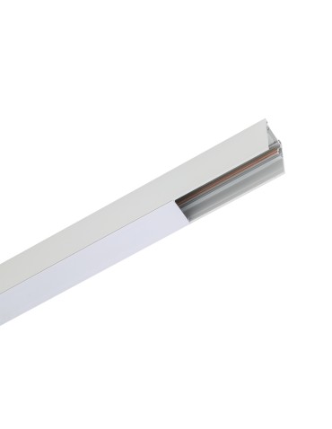 Nowodvorski LVM TRACK 2M Rail systems 1-circuit low voltage 48V LVM surface-mounted rail White 11627 - product 2