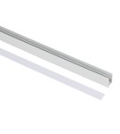 Magnetic rails - Nowodvorski LVM TRACK 2M Rail systems 1-circuit low voltage 48V LVM surface-mounted rail White 11627 - product 5